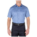 5.11 Men's Company Short Sleeve Shirt | FIRE MED BLU | 71391