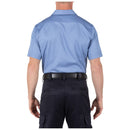 5.11 Men's Company Short Sleeve Shirt | FIRE MED BLU | 71391