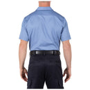 5.11 Men's Company Short Sleeve Shirt - TALL | Fire Med Blu | 71391T