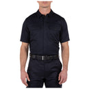 5.11 Men's Company Short Sleeve Shirt - TALL | Fire Navy | 71391T