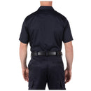 5.11 Men's Company Short Sleeve Shirt - TALL | Fire Navy | 71391T