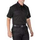 5.11 Men's Stryke PDU Rapid Short Sleeve Shirt | Black | 71392ABR