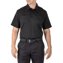 5.11 Men's Stryke PDU Rapid Short Sleeve Shirt | BLACK | 71392ABR