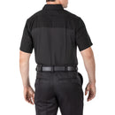 5.11 Men's Stryke PDU Rapid Short Sleeve Shirt | BLACK | 71392ABR
