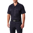 5.11 Men's NYPD Stryke Twill Short Sleeve Uniform Shirt - TALL | NYPD Navy | 71401T