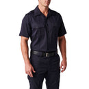 5.11 Men's NYPD Stryke Twill Short Sleeve Uniform Shirt - SHORT | NYPD Navy | 71401