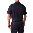 5.11 Men's NYPD Stryke Twill Short Sleeve Uniform Shirt - SHORT | NYPD Navy | 71401