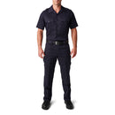 5.11 Men's NYPD Stryke Twill Short Sleeve Uniform Shirt - SHORT | NYPD Navy | 71401