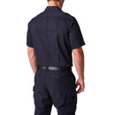 5.11 Men's NYC Metro Stryke Ripstop Short Sleeve Shirt | NYPD Navy | 71402ABR