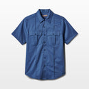 5.11 Men's Stryke PDU Twill Class A Short Sleeve Shirt | FRENCH BLUE | 71405ABR