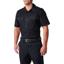 5.11 Men's Stryke PDU Twill Class A Short Sleeve Shirt | MIDNIGHT NVY | 71405ABR