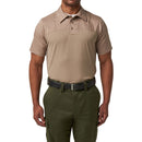5.11 Men's Stryke PDU Twill Rapid Short Sleeve Shirt | SHERIFF TAN | 71406ABR
