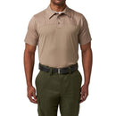 5.11 Men's Stryke PDU Twill Rapid Short Sleeve Shirt | Sheriff Tan | 71406ABR