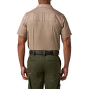 5.11 Men's Stryke PDU Twill Rapid Short Sleeve Shirt | Sheriff Tan | 71406ABR