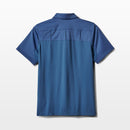 5.11 Men's Stryke PDU Twill Rapid Short Sleeve Shirt | FRENCH BLUE | 71406ABR