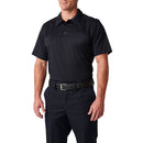 5.11 Men's Stryke PDU Twill Rapid Short Sleeve Shirt | Midnight Nvy | 71406ABR