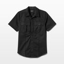 5.11 Men's Stryke PDU Twill Class B Short Sleeve Shirt | BLACK | 71407ABR