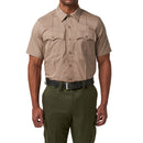 5.11 Men's Stryke PDU Twill Class B Short Sleeve Shirt | SHERIFF TAN | 71410ABR
