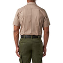5.11 Men's Stryke PDU Twill Class B Short Sleeve Shirt | SHERIFF TAN | 71410ABR