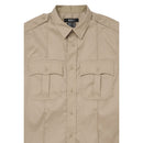 5.11 Men's Stryke LT PDU Class A Short Sleeve Shirt | Silver Tan | 71416