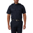 5.11 Men's Stryke LT PDU Class A Short Sleeve Shirt | Dark Navy | 71416