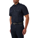 5.11 Men's Stryke LT PDU Class A Short Sleeve Shirt | Dark Navy | 71416