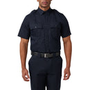 5.11 Men's Stryke LT PDU Class A Short Sleeve Shirt | DARK NAVY | 71416