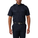 5.11 Men's Stryke LT PDU Class A Short Sleeve Shirt | Dark Navy | 71416