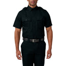 5.11 Men's Stryke LT PDU Class A Short Sleeve Shirt | Midnight Nvy | 71416