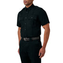 5.11 Men's Stryke LT PDU Class A Short Sleeve Shirt | Midnight Nvy | 71416