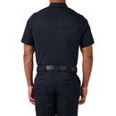 5.11 Men's Stryke LT PDU Rapid Short Sleeve Shirt | Dark Navy | 71417