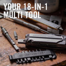 LEATHERMAN WAVE PLUS MULTITOOL | LM832524-WAVEPLUS