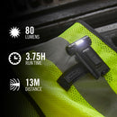 Coast HX4 LED Clip Light | Black | HX4