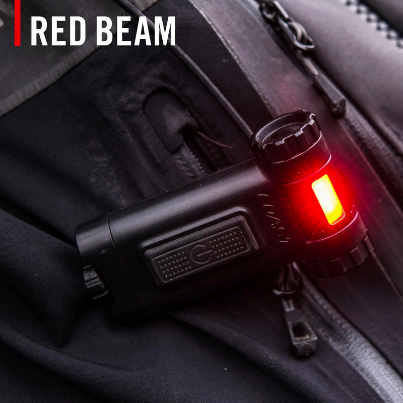 COAST COASTAL CLIP ON LED, RED/WHITE LIGHT | HX4-21019