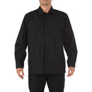 5.11 Men's TDU Ripstop Long Sleeve Shirt | BLACK | 72002