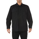 5.11 Men's TDU Ripstop Long Sleeve Shirt | Black | 72002