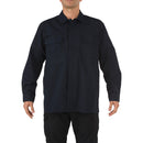5.11 Men's TDU Ripstop Long Sleeve Shirt | DARK NAVY | 72002