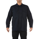 5.11 Men's TDU Ripstop Long Sleeve Shirt | Dark Navy | 72002