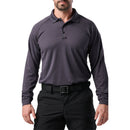 5.11 Men's Performance Long Sleeve Polo - TALL | Charcoal | 72049T