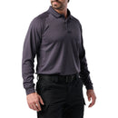 5.11 Men's Performance Long Sleeve Polo | Charcoal | 72049