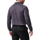 5.11 Men's Performance Long Sleeve Polo - TALL | Charcoal | 72049T