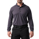 5.11 Men's Performance Long Sleeve Polo | CHARCOAL | 72049