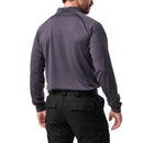 5.11 Men's Performance Long Sleeve Polo - TALL | Charcoal | 72049T