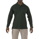 5.11 Men's Performance Long Sleeve Polo | LE GREEN | 72049