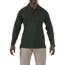 5.11 Men's Performance Long Sleeve Polo | Le Green | 72049