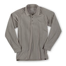 5.11 Men's Performance Long Sleeve Polo - TALL | SILVER TAN | 72049T