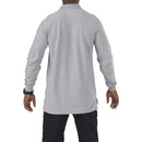 5.11 Men's Utility Long Sleeve Polo | HEATHER GREY | 72057