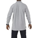 5.11 Men's Utility Long Sleeve Polo | Heather Grey | 72057