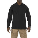 5.11 Men's Utility Long Sleeve Polo | BLACK | 72057