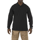 5.11 Men's Utility Long Sleeve Polo | Black | 72057